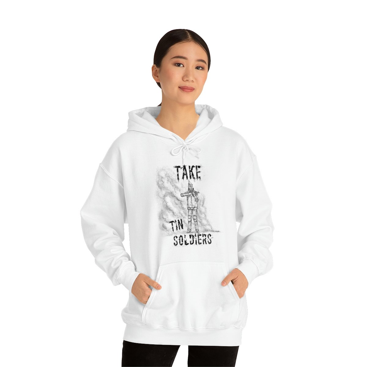 Take – Tin Soldiers Pullover Hooded Sweatshirt