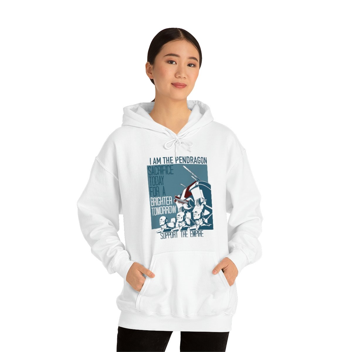 I Am The Pendragon – Brighter Tomorrow Pullover Hooded Sweatshirt