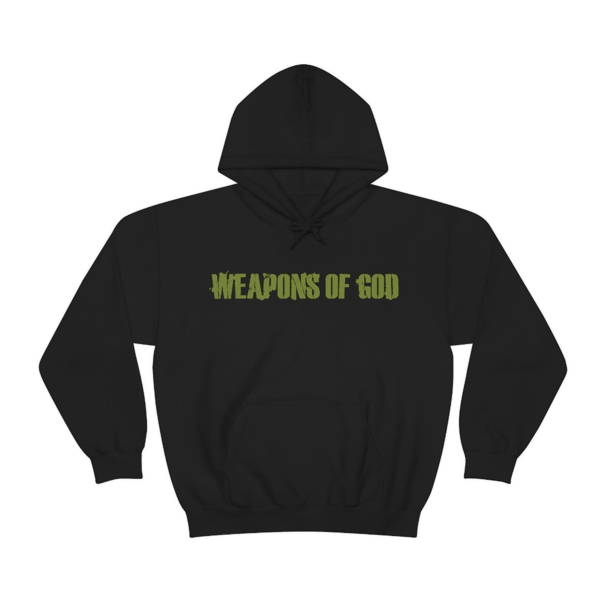 Weapons of God – Give ‘Em Jesus  Pullover Hooded Sweatshirt