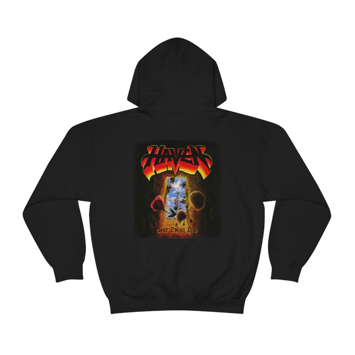 Haven – Your Dying Day with Logos Pullover Hooded Sweatshirt