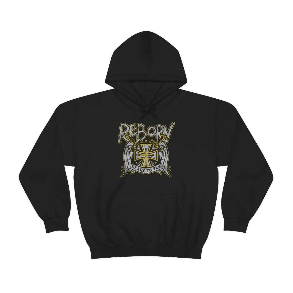 Reborn – Ready to Fly Pullover Hooded Sweatshirt