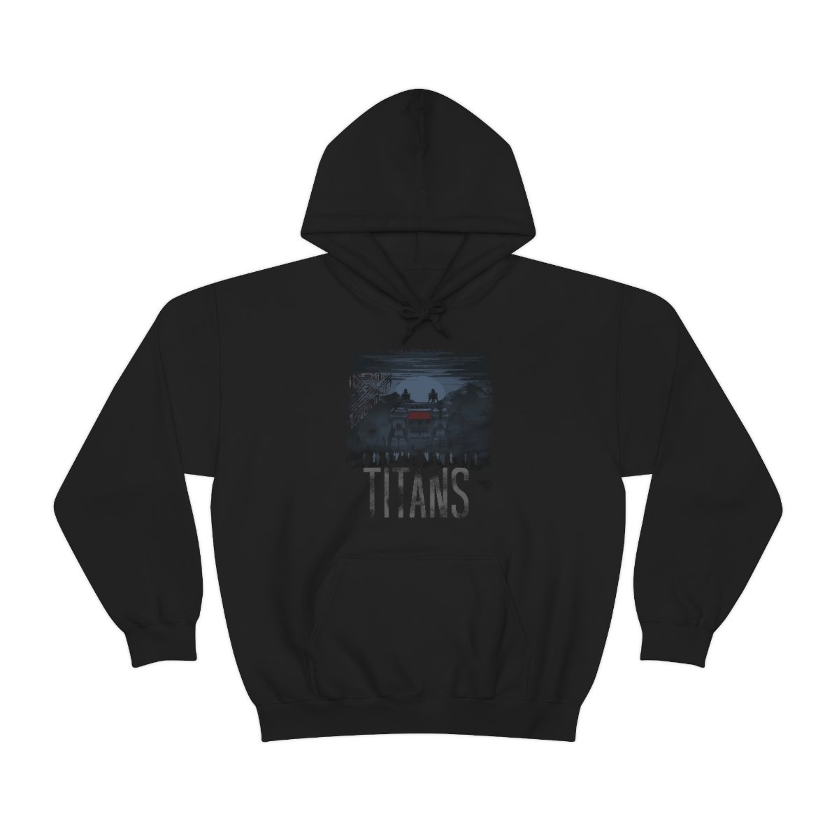 I Am The Pendragon – Titans Pullover Hooded Sweatshirt