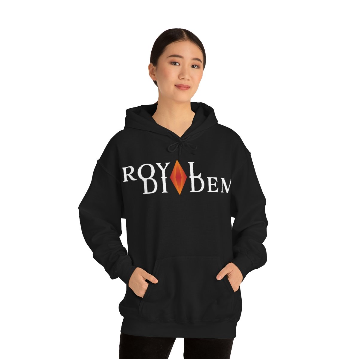 Royal Diadem Logo V2 Pullover Hooded Sweatshirt