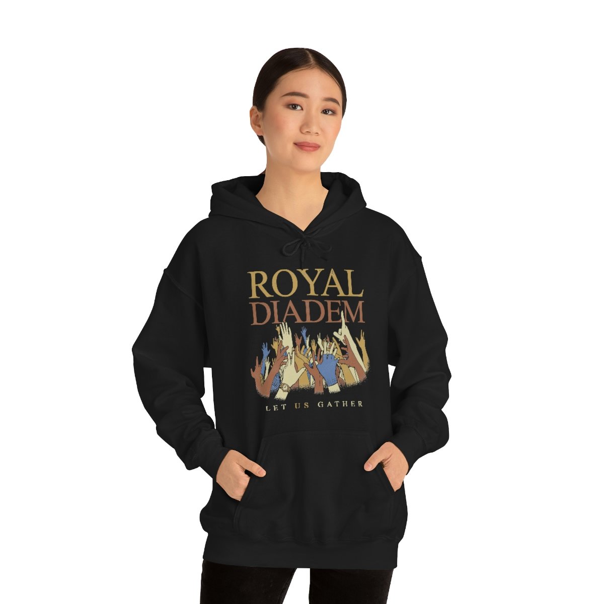 Royal Diadem – Let Us Gather Pullover Hooded Sweatshirt