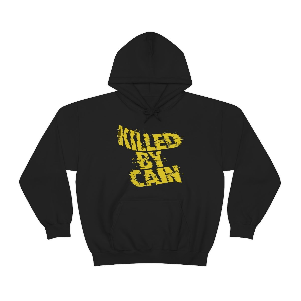 Killed By Cain Logo Pullover Hooded Sweatshirt