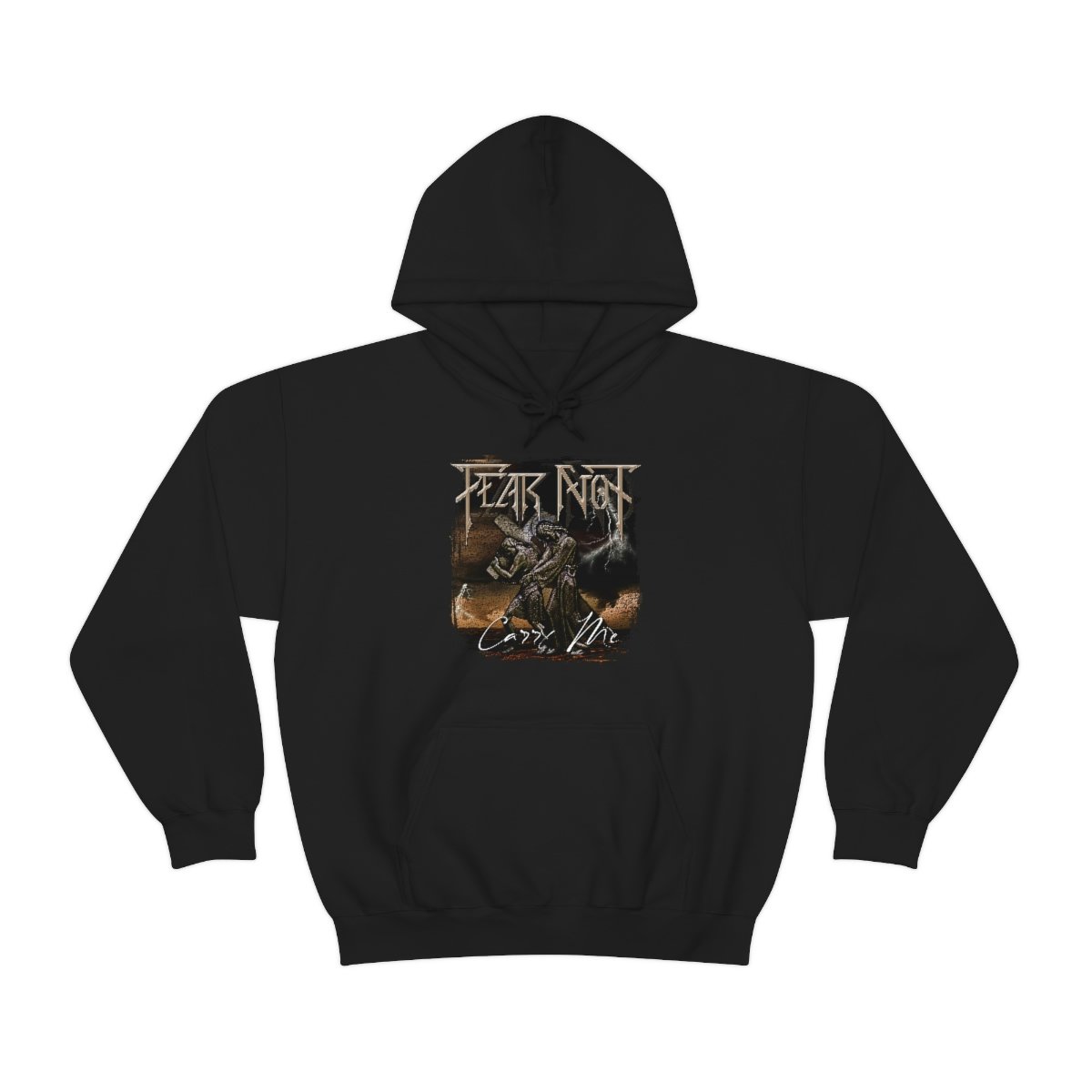 Fear Not – Carry Me Pullover Hooded Sweatshirt