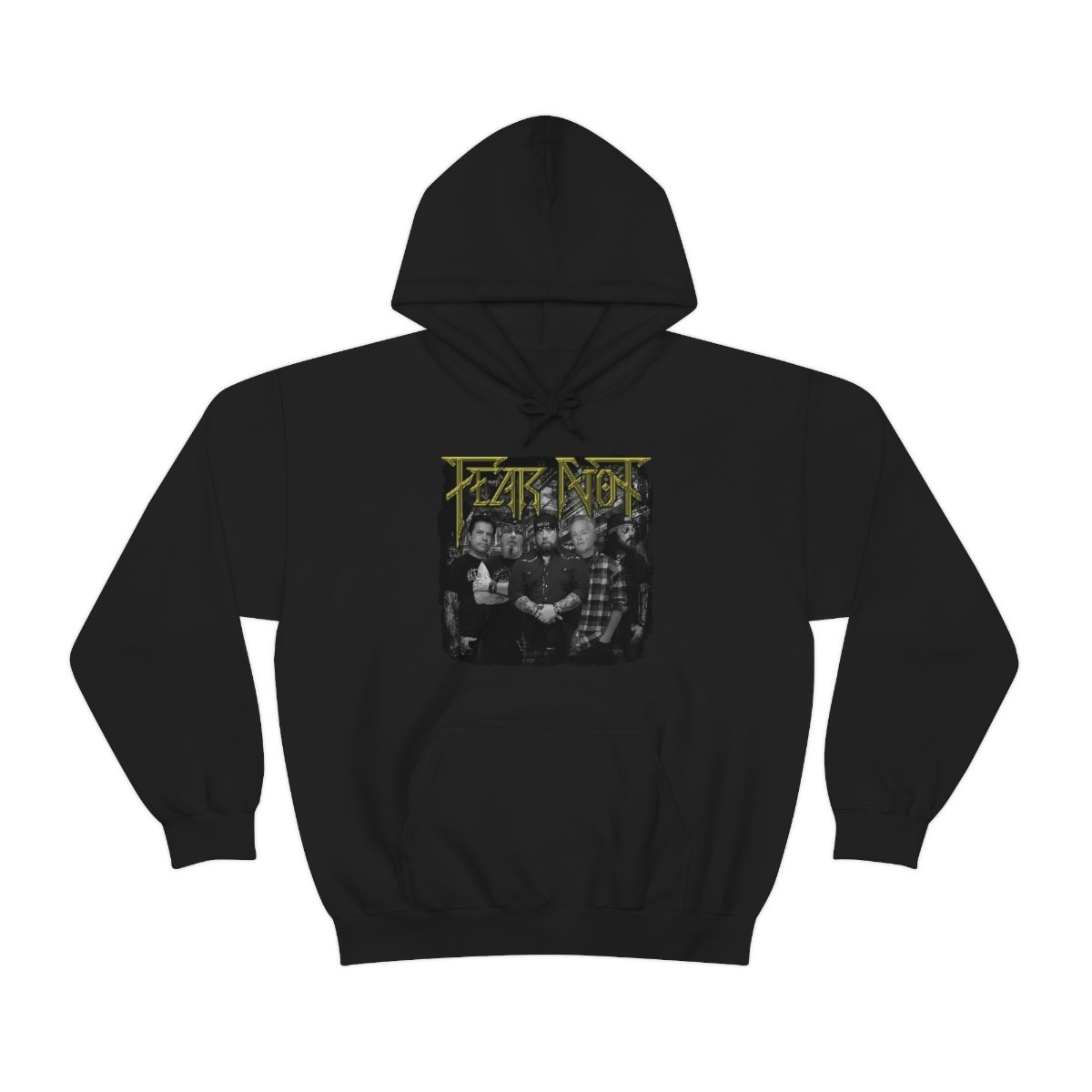 Fear Not Band Photo Pullover Hooded Sweatshirt
