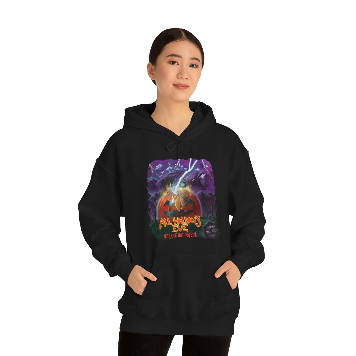 Roxx Productions – All Hallow’s Eve Pullover Hooded Sweatshirt