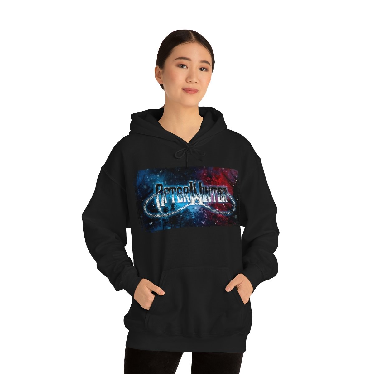 AfterWinter Nebula Pullover Hooded Sweatshirt