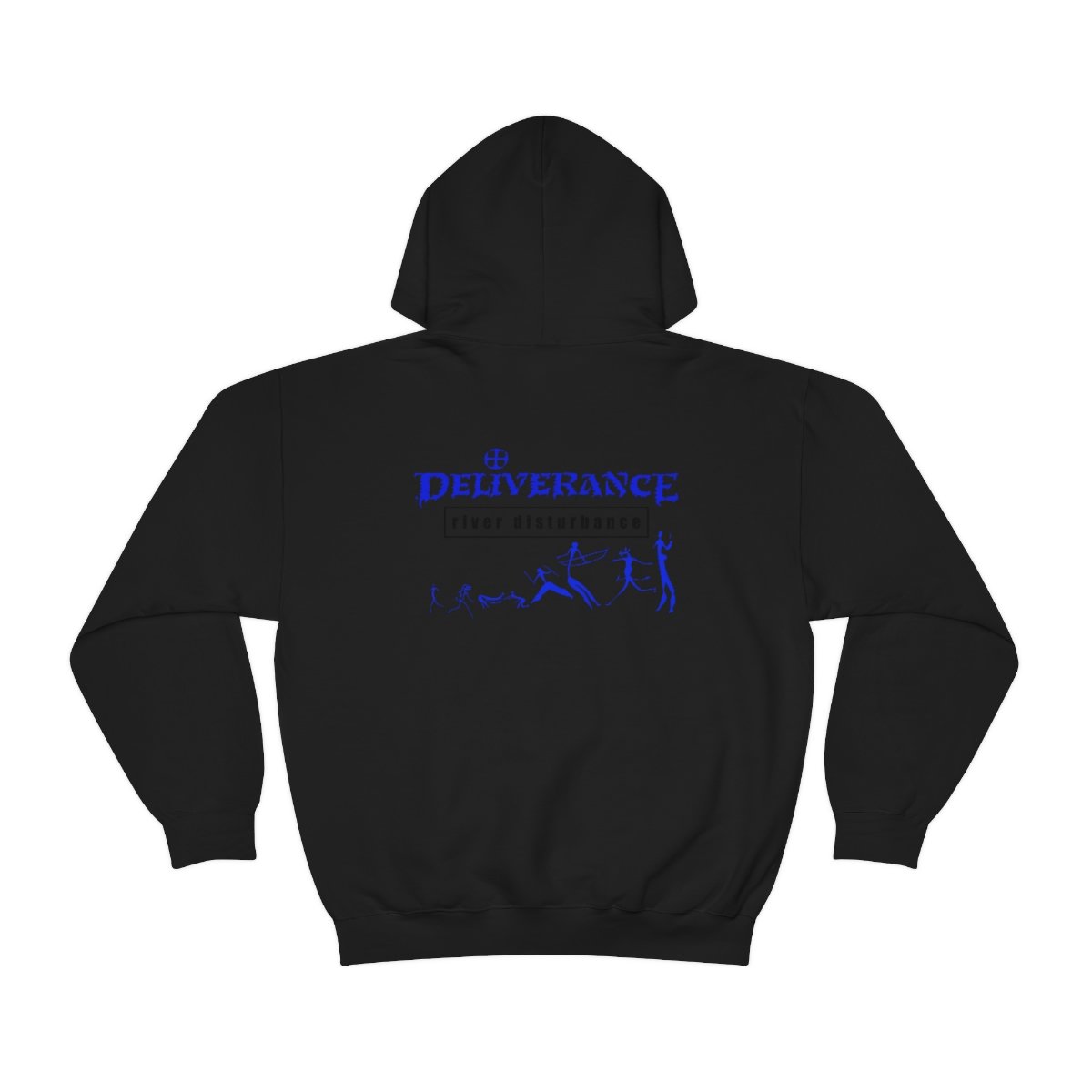 Deliverance – River Disturbance Pullover Hooded Sweatshirt 2 sided