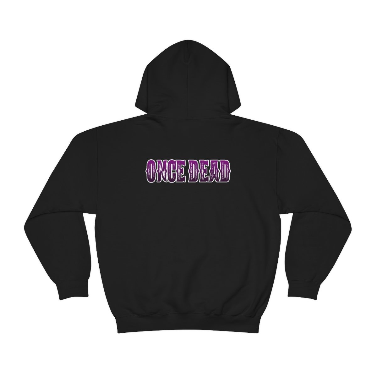 Once Dead – Ghost Tribe Logo Pullover Hooded Sweatshirt