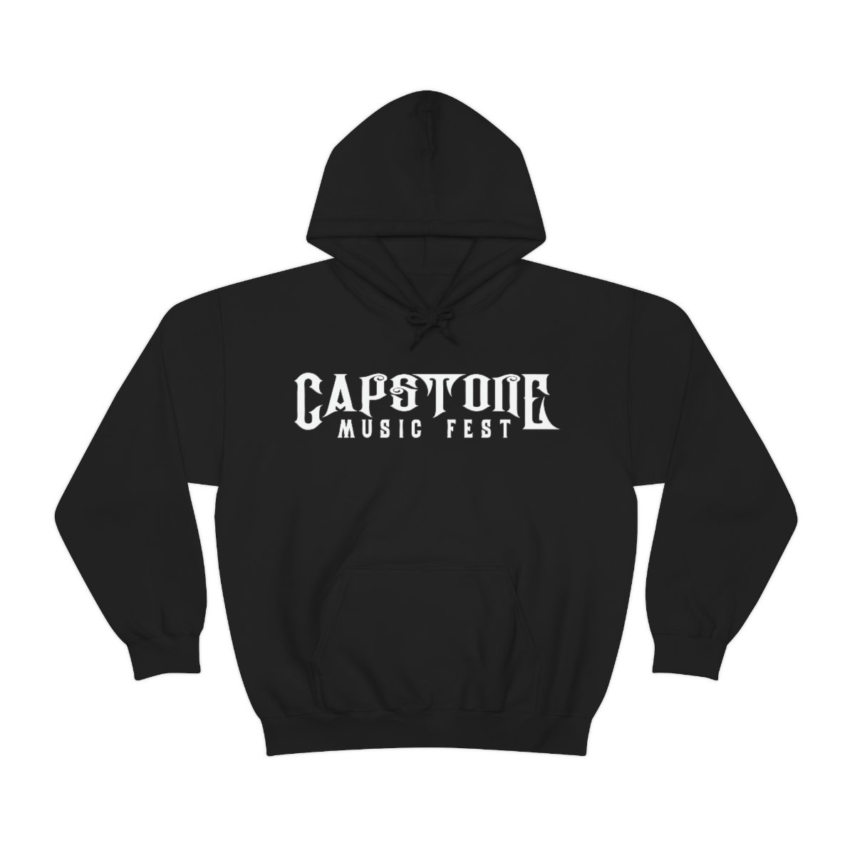 Capstone Music Fest Pullover Hooded Sweatshirt