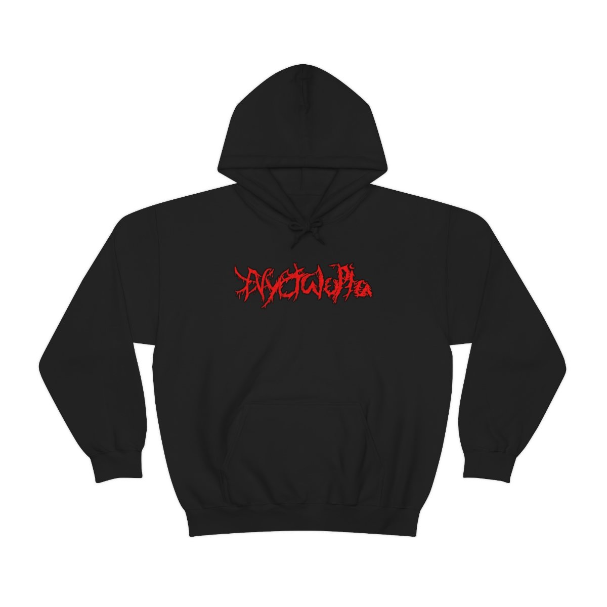 Nyctalopia – Flesh Slayer V2 Pullover Hooded Sweatshirt