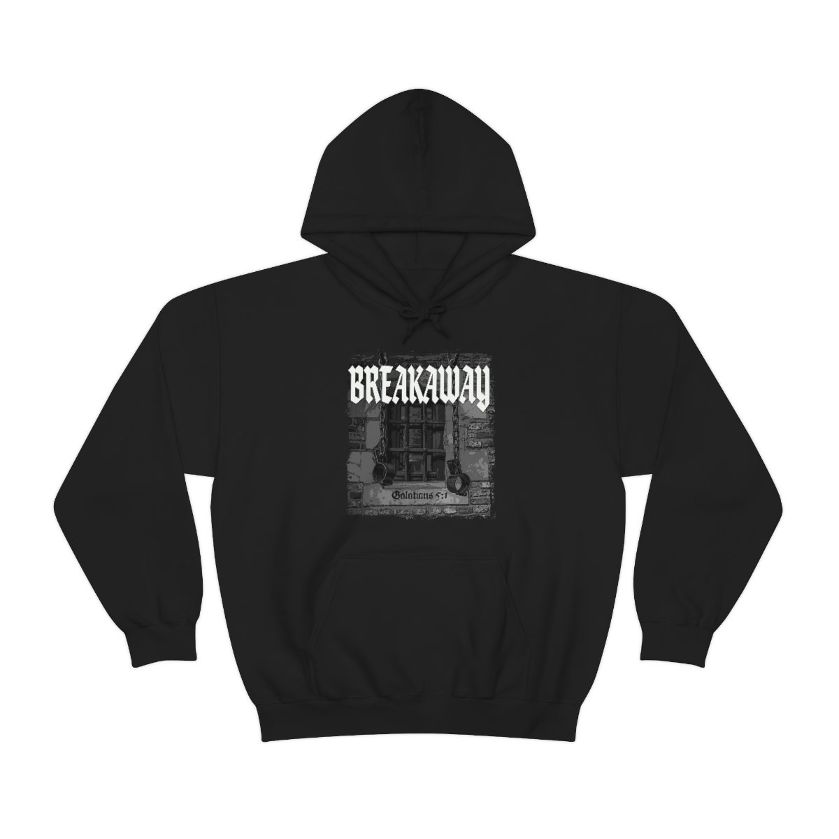Breakaway – Shackles Pullover Hooded Sweatshirt 185MD