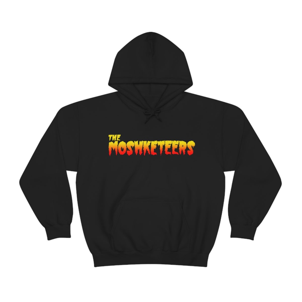 The Moshketeers Logo Pullover Hooded Sweatshirt