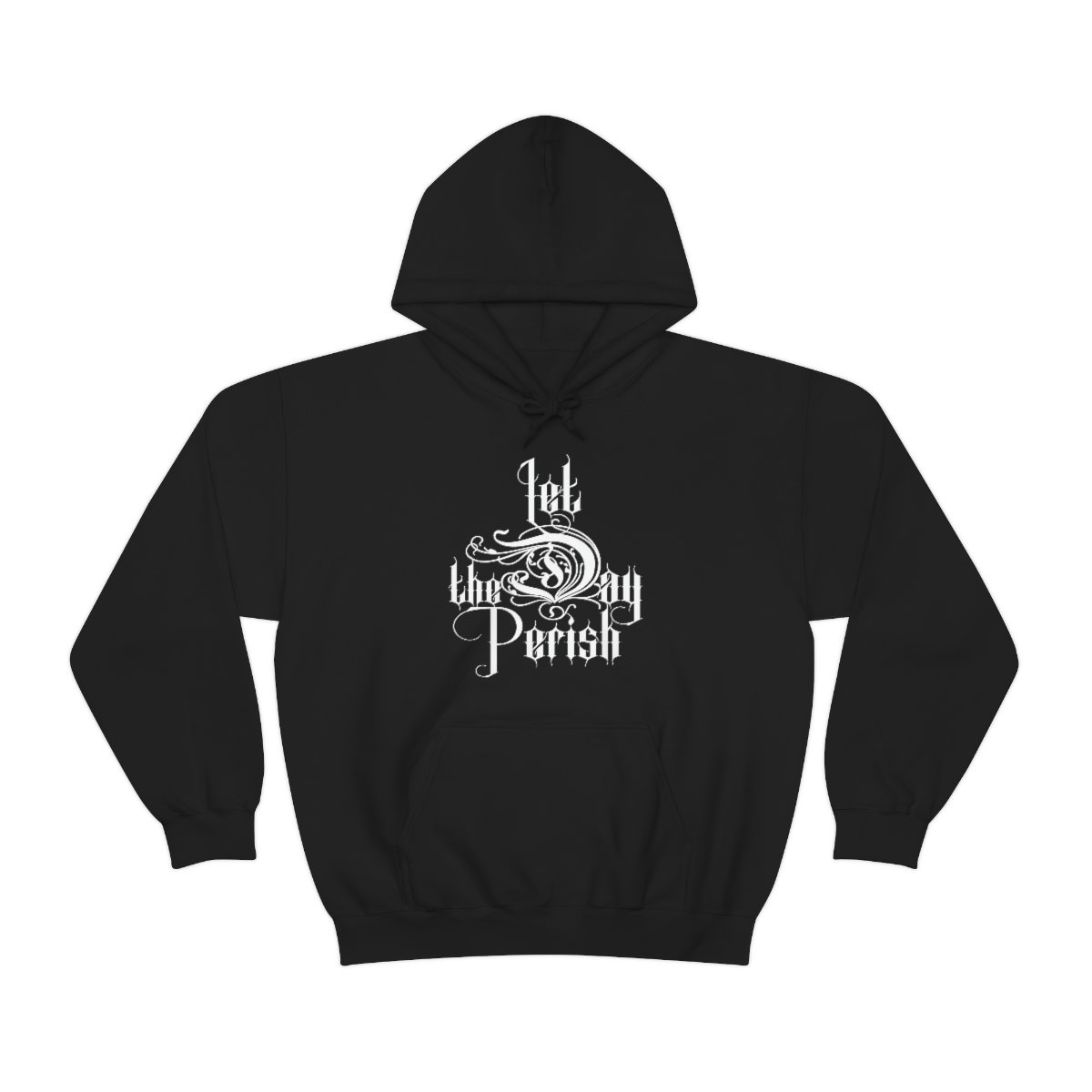 Let The Day Perish Logo Pullover Hooded Sweatshirt