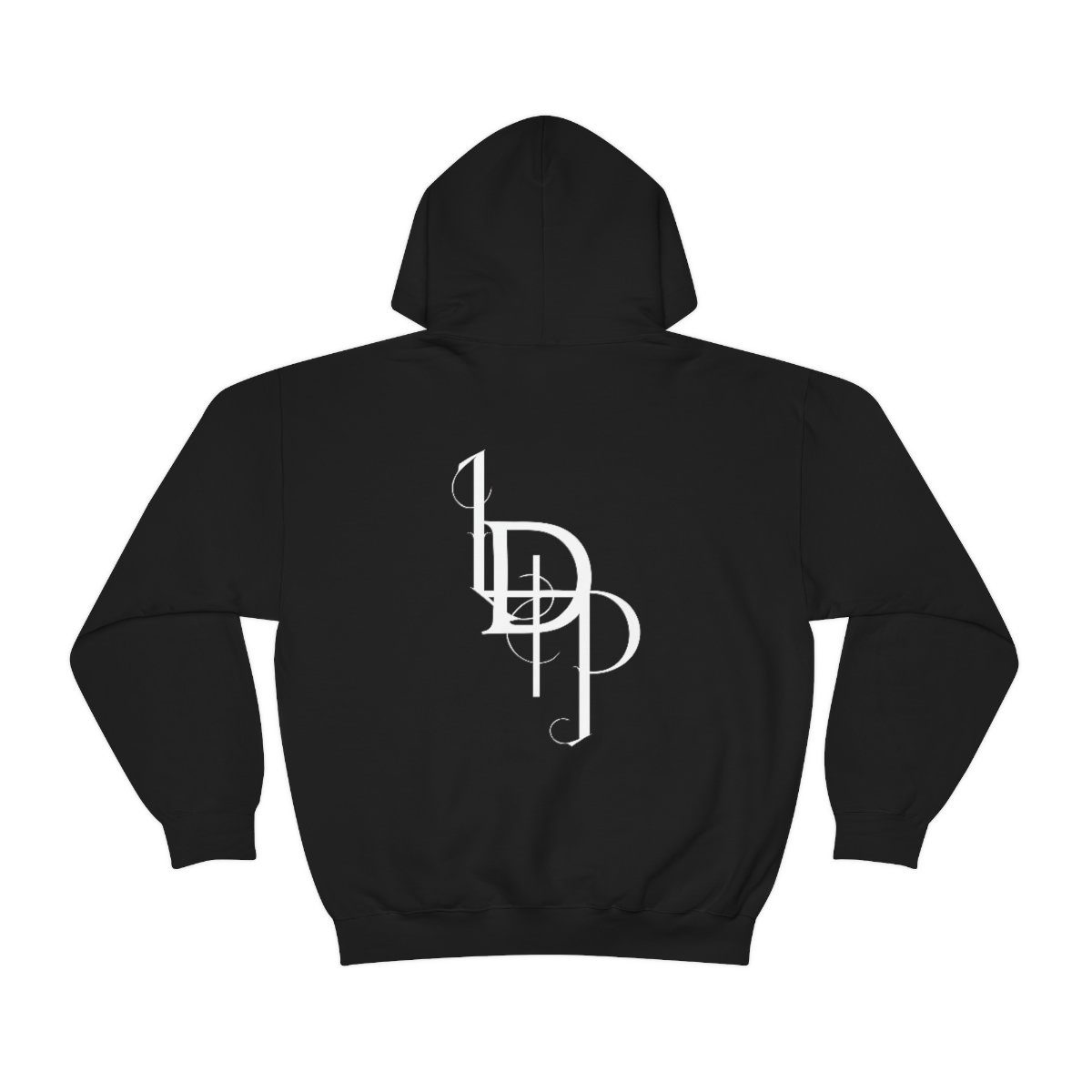 Let The Day Perish Logo Pullover Hooded Sweatshirt