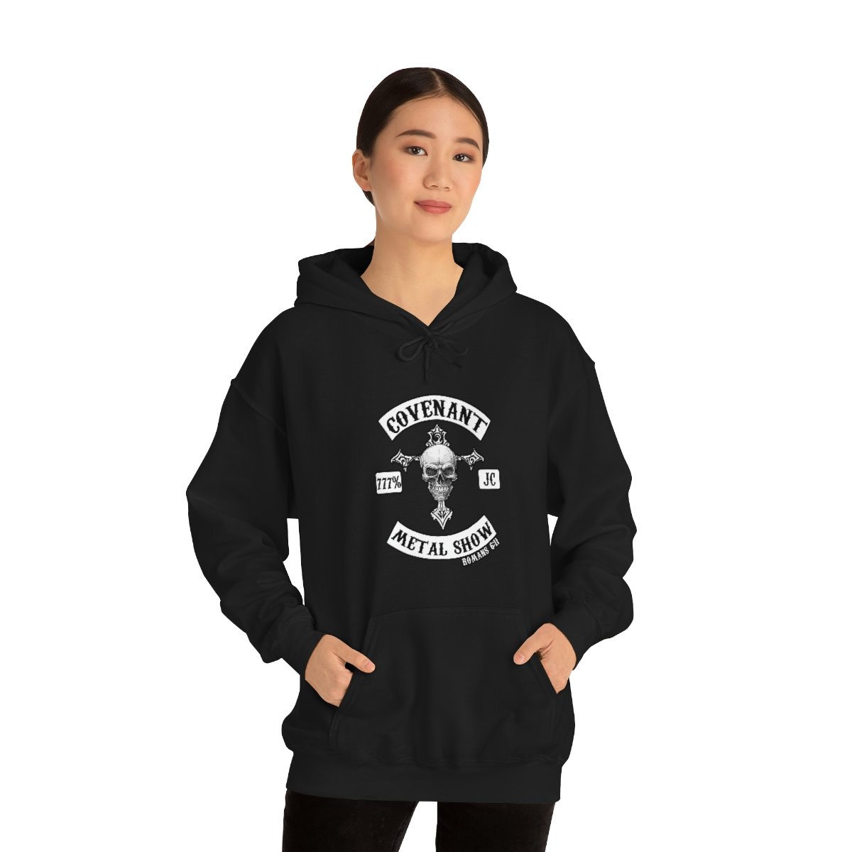 The Covenant Metal Show New Logo Pullover Hooded Sweatshirt