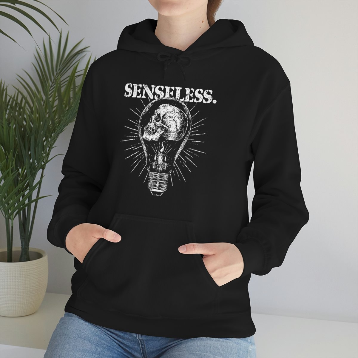 Senseless (TPR) Pullover Hooded Sweatshirt