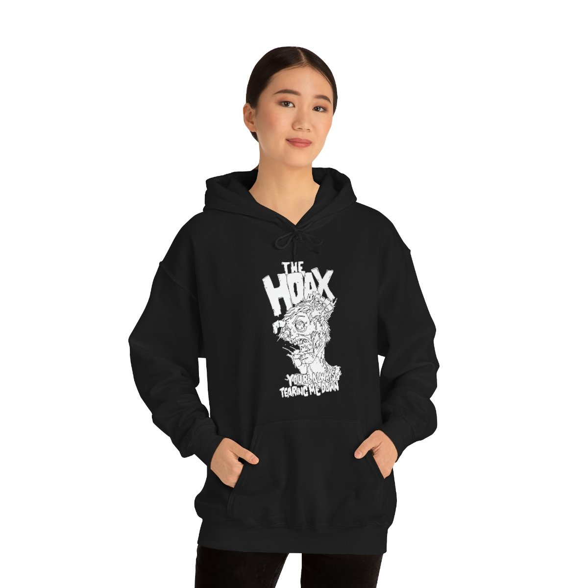 The Hoax – Tearing Me Down (TPR) Pullover Hooded Sweatshirt