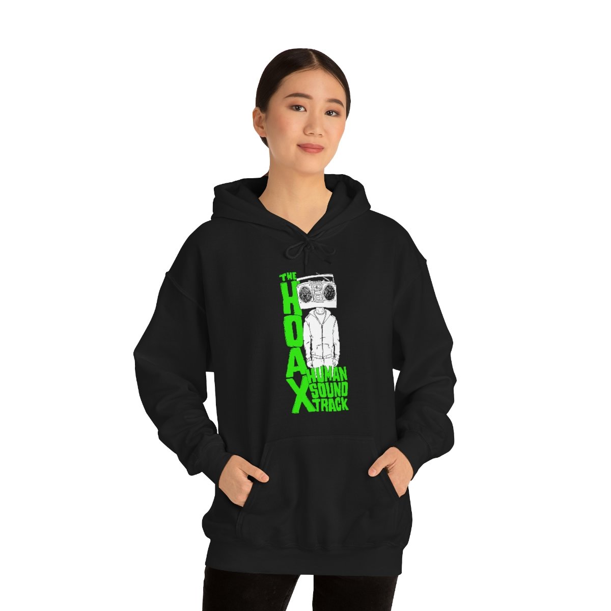 The Hoax – Human Sound Track (TPR) Pullover Hooded Sweatshirt