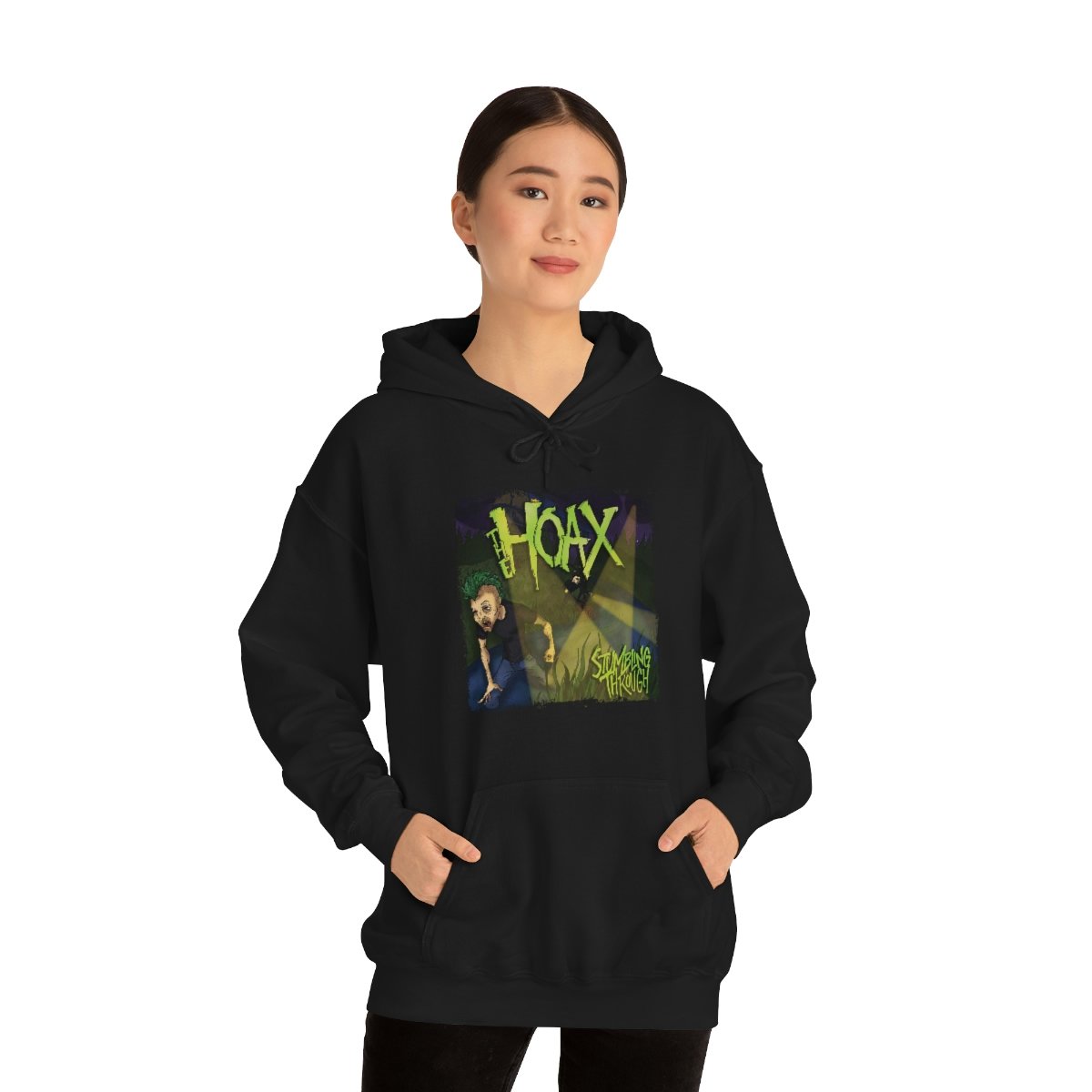 The Hoax – Stumbling Through (TPR) Pullover Hooded Sweatshirt