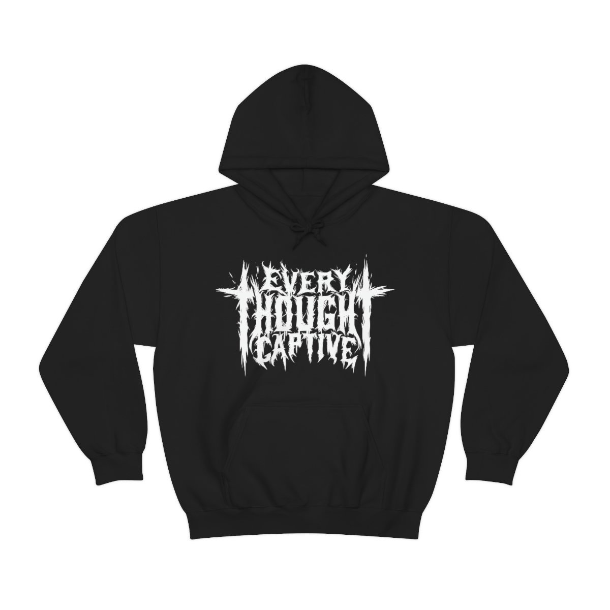 Every Thought Captive Pullover Hooded Sweatshirt