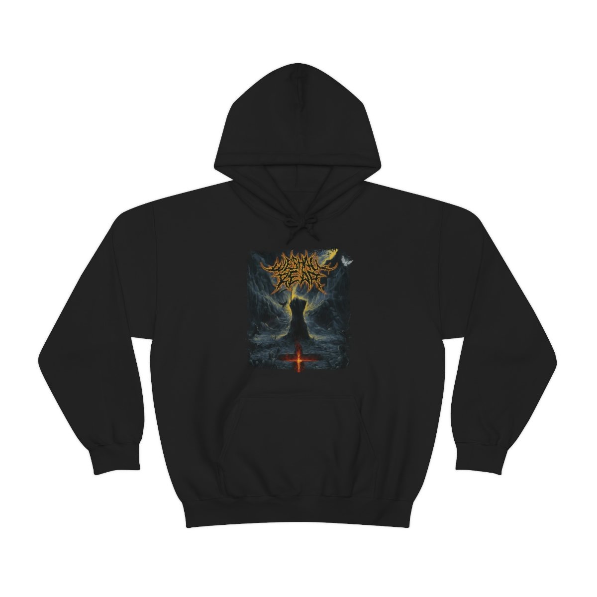 We Shall Reap Pullover Hooded Sweatshirt