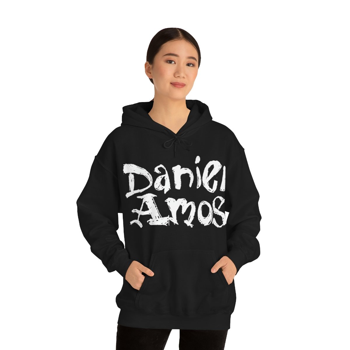 Daniel Amos Logo Pullover Hooded Sweatshirt