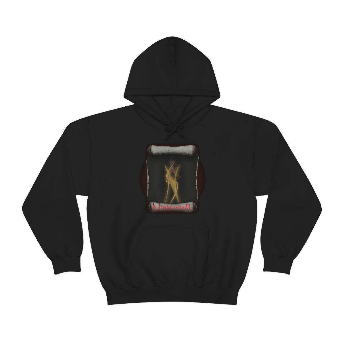 Ninja Scroll – New Logo Hooded Sweatshirt