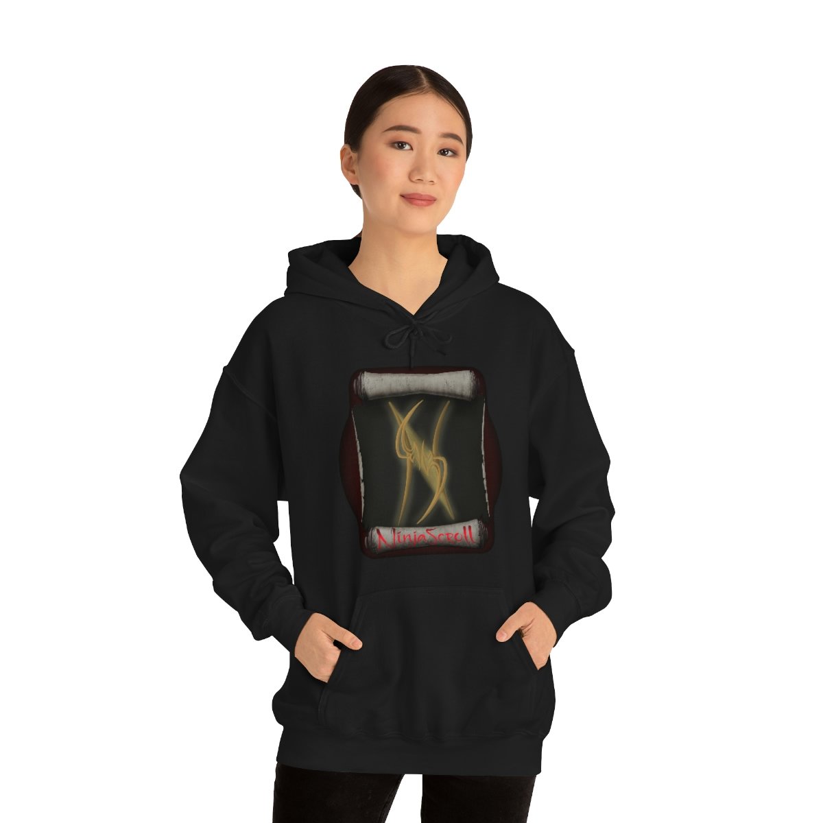 Ninja Scroll – NS Hooded Sweatshirt