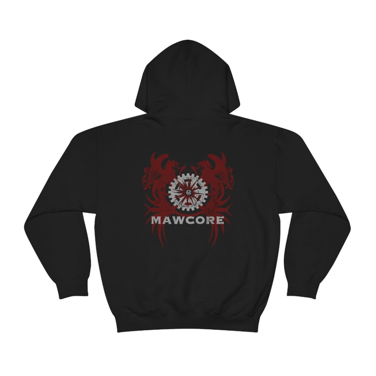 Mawcore Crest Hooded Pullover Sweatshirt