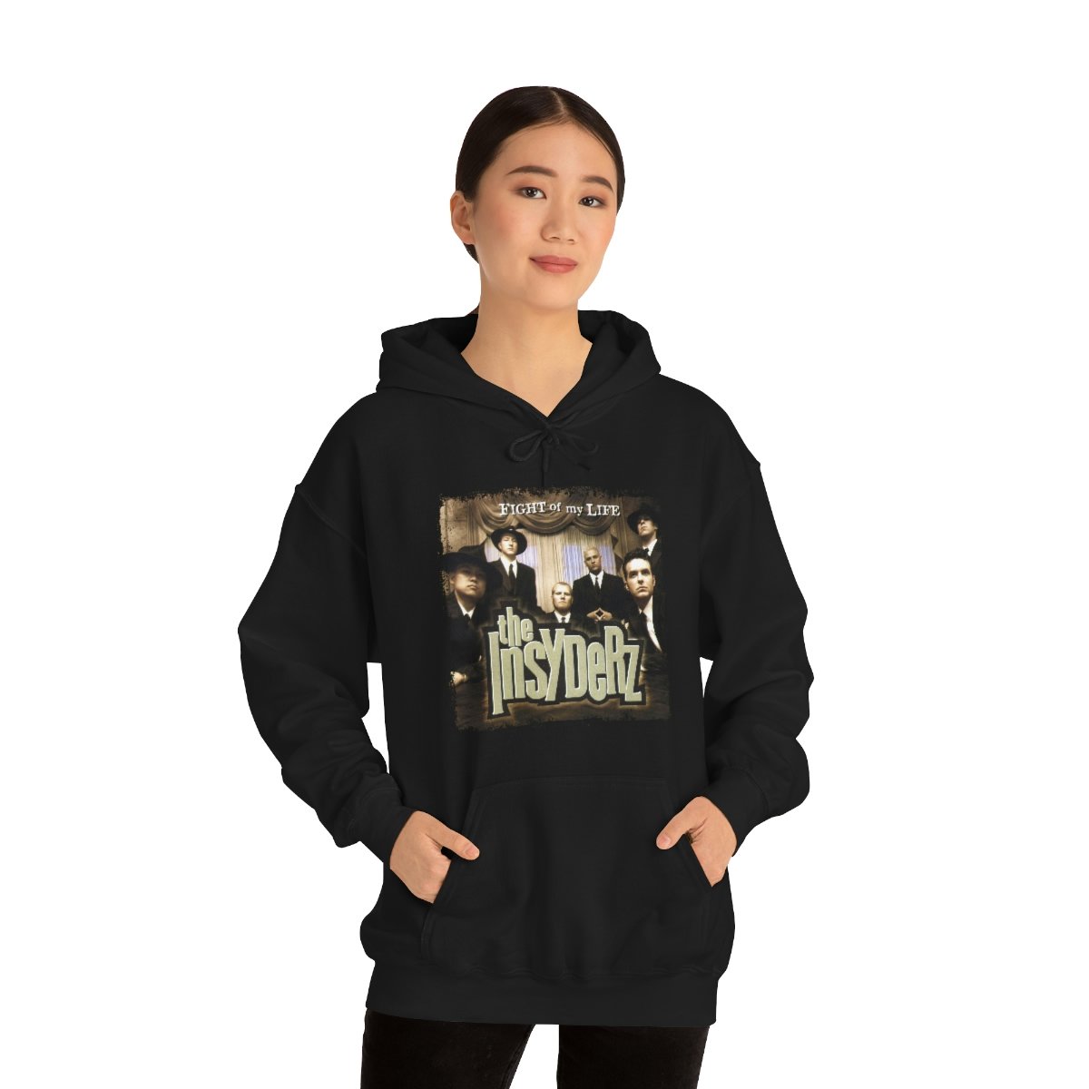 The Insyderz – Fight of My Life Pullover Hooded Sweatshirt