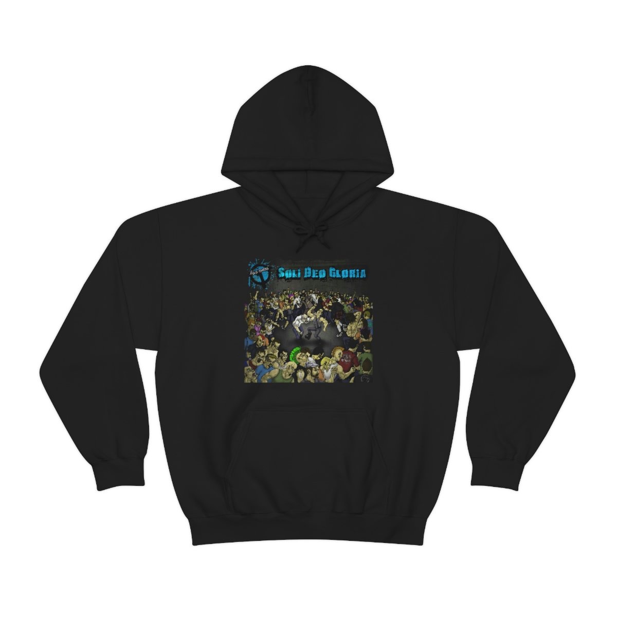 The Old Timers – Soli Deo Gloria (TPR) Pullover Hooded Sweatshirt