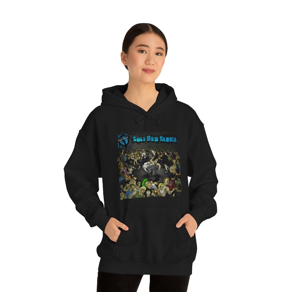 The Old Timers – Soli Deo Gloria (TPR) Pullover Hooded Sweatshirt