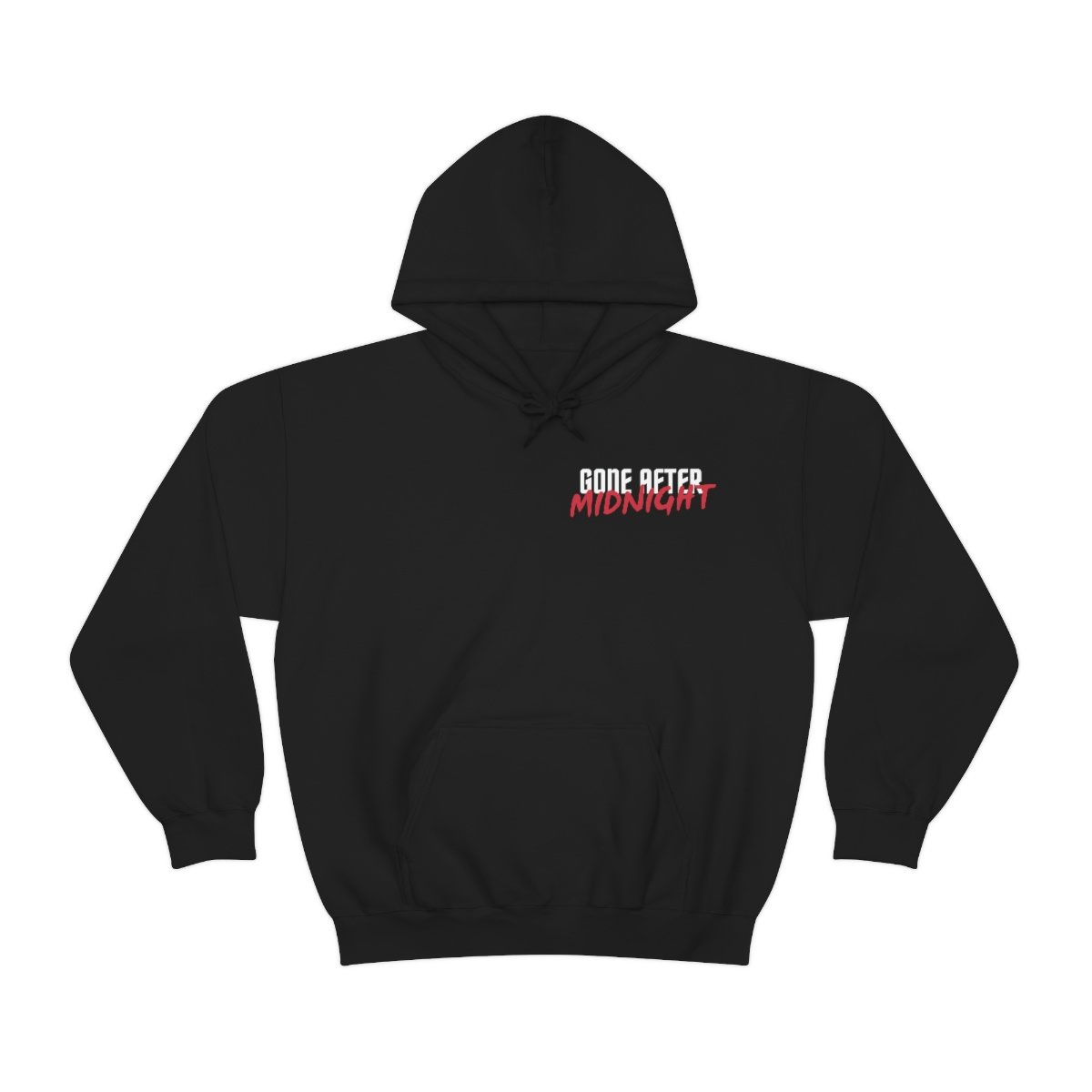 Gone After Midnight Logo Pullover Hooded Sweatshirt