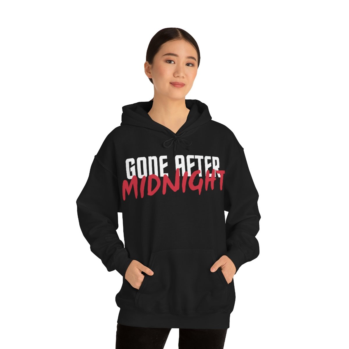 Gone After Midnight Logo Pullover Hooded Sweatshirt