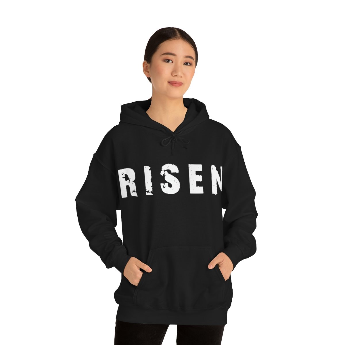 Risen – Logo Pullover Hooded Sweatshirt
