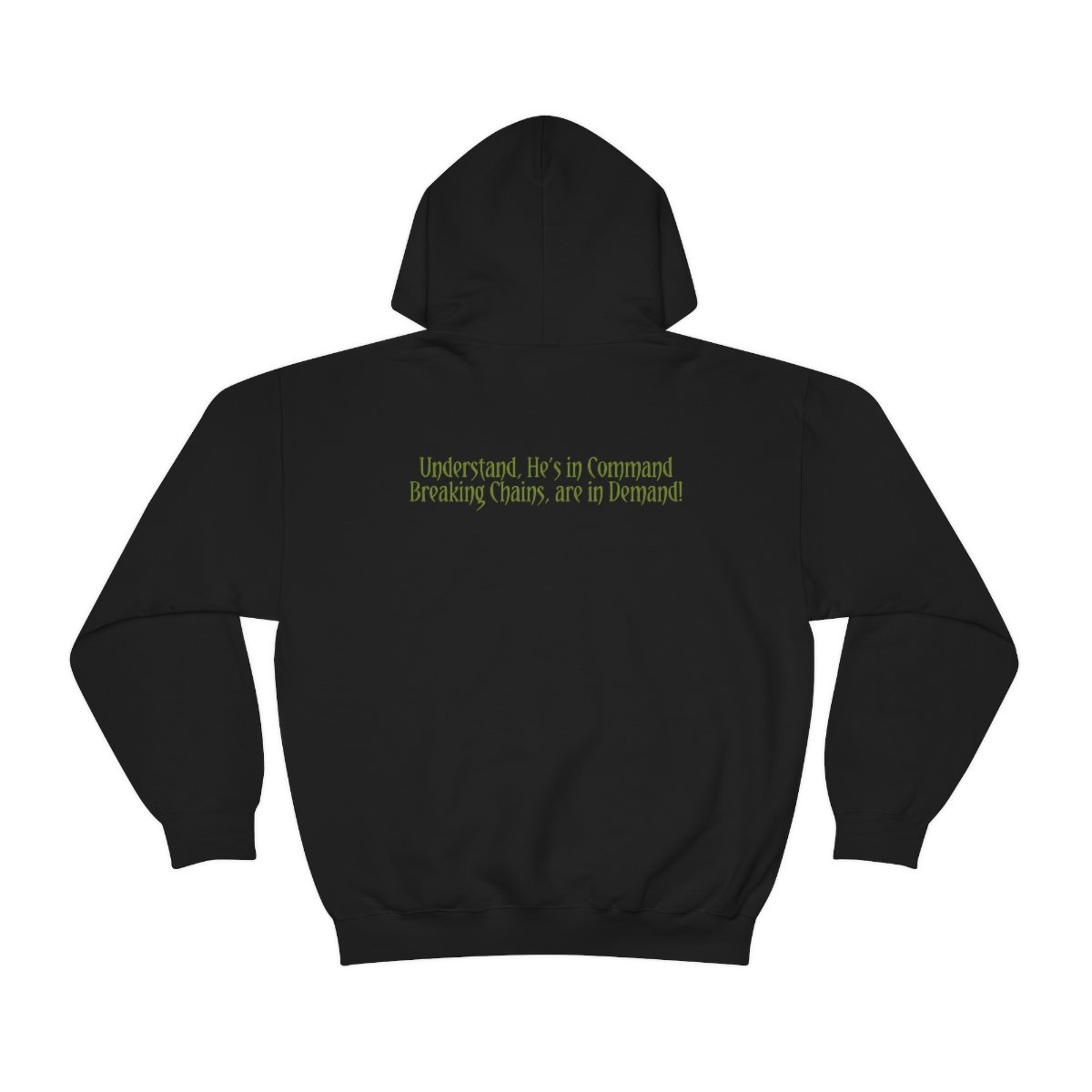 Weapons of God Logo Pullover Hooded Sweatshirt