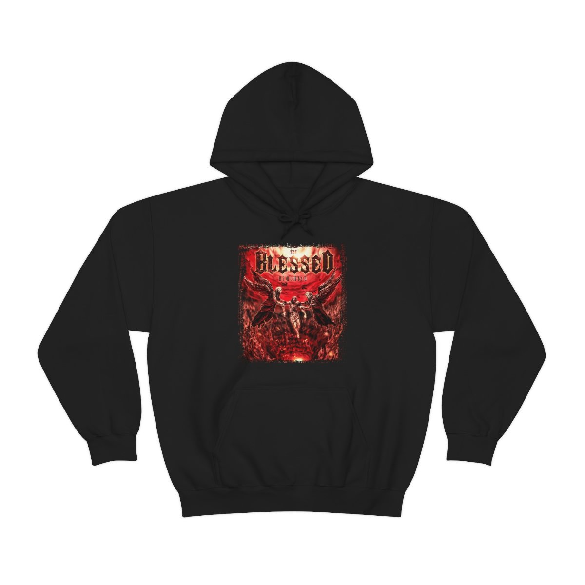 The Blessed – Remember Pullover Hooded Sweatshirt