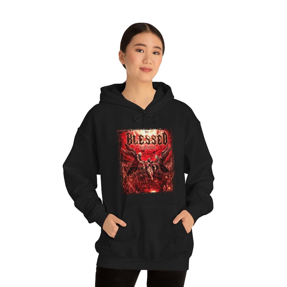 The Blessed – Remember Pullover Hooded Sweatshirt