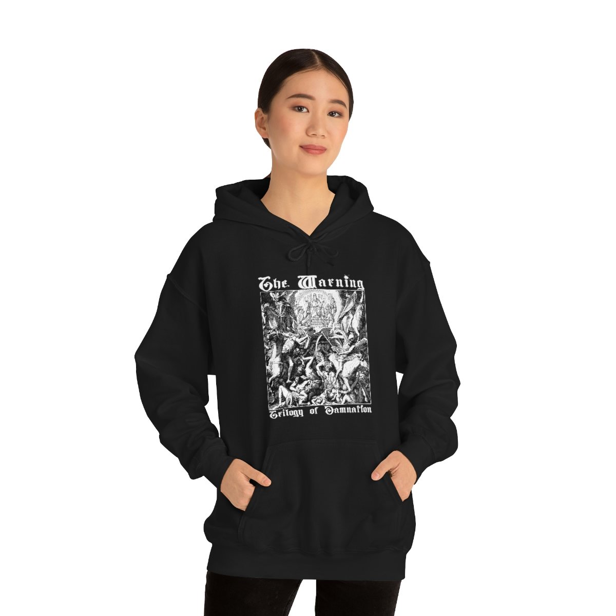 The Warning – Trilogy of Damnation Pullover Hooded Sweatshirt