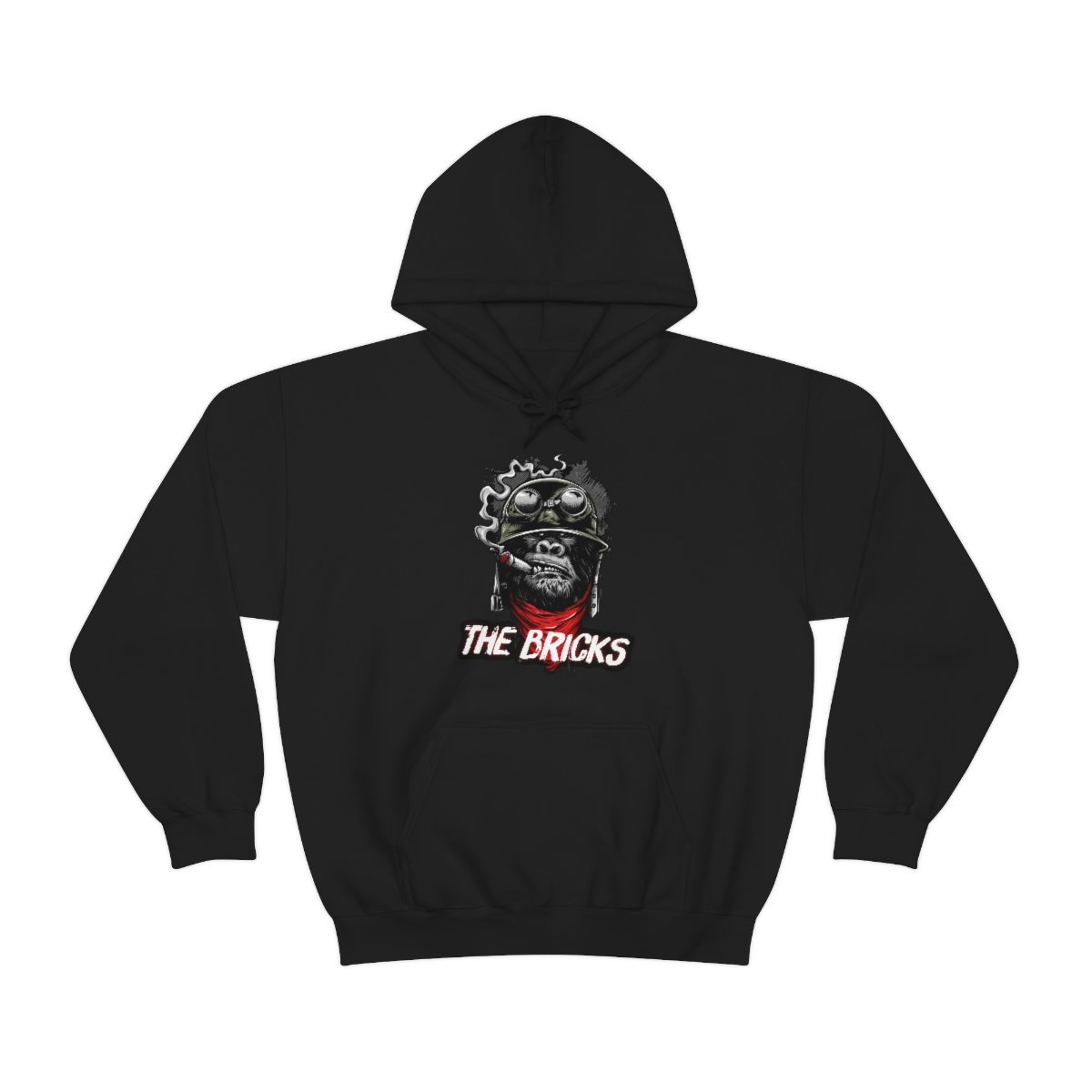 The Bricks – Gorilla Pullover Hooded Sweatshirt