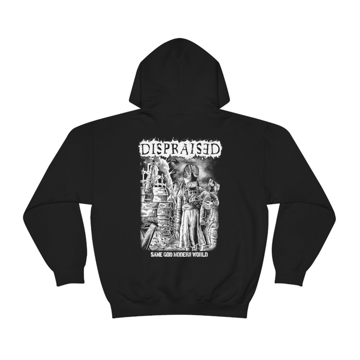 Dispraised – Same God Modern World Pullover Hooded Sweatshirt