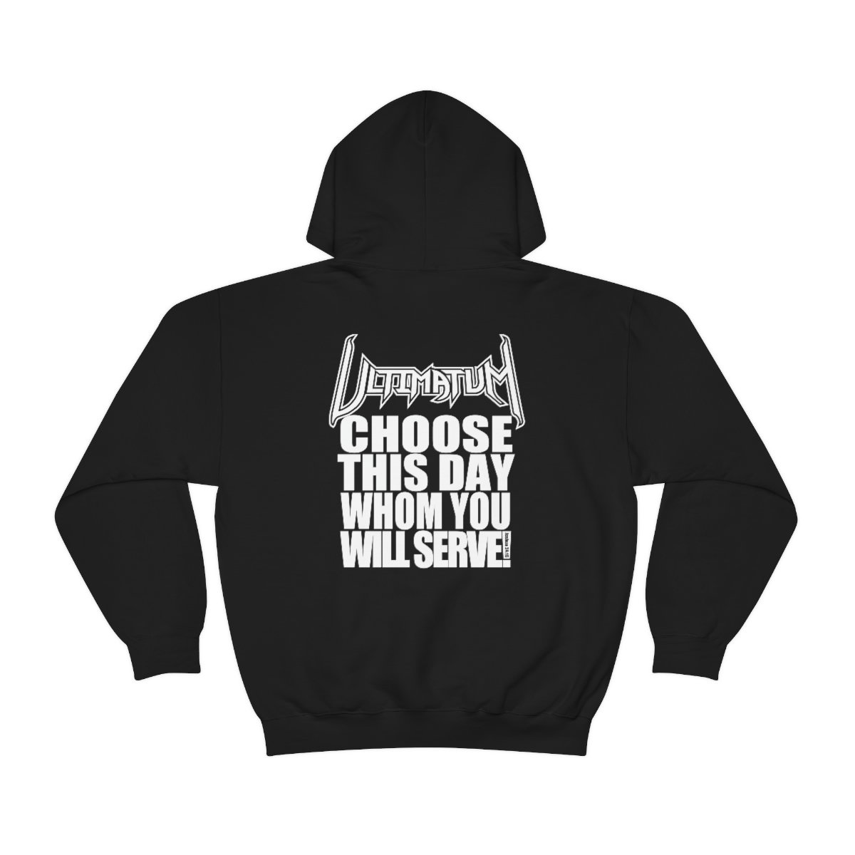 Ultimatum Our God Reigns Pullover Hooded Sweatshirt