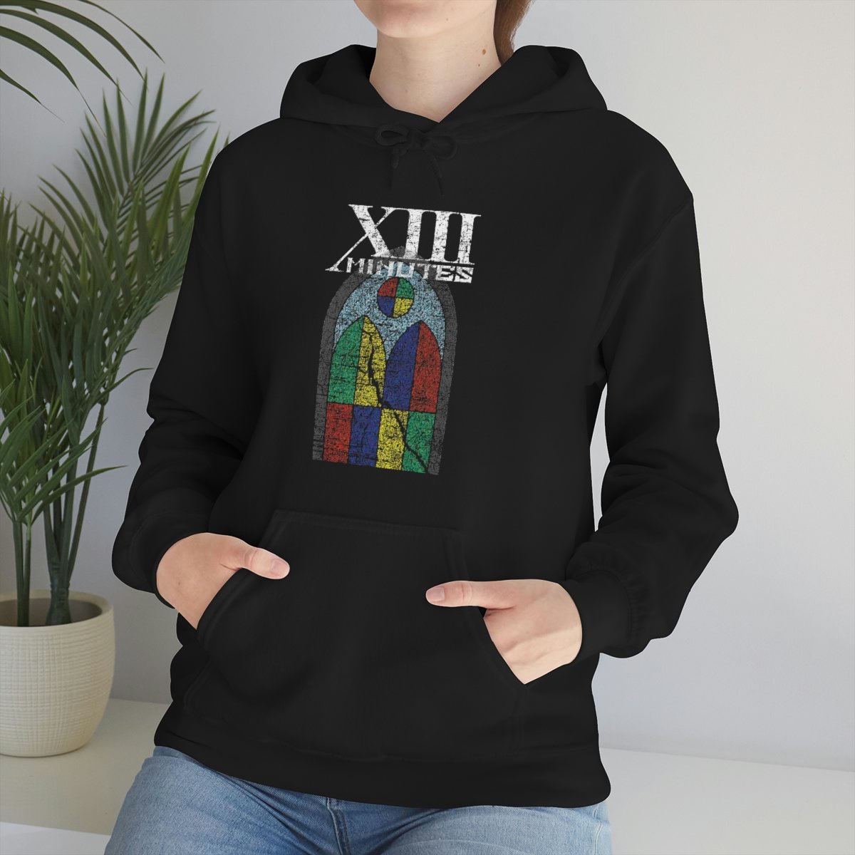 XIII Minutes – Fragile Pullover Hooded Sweatshirt