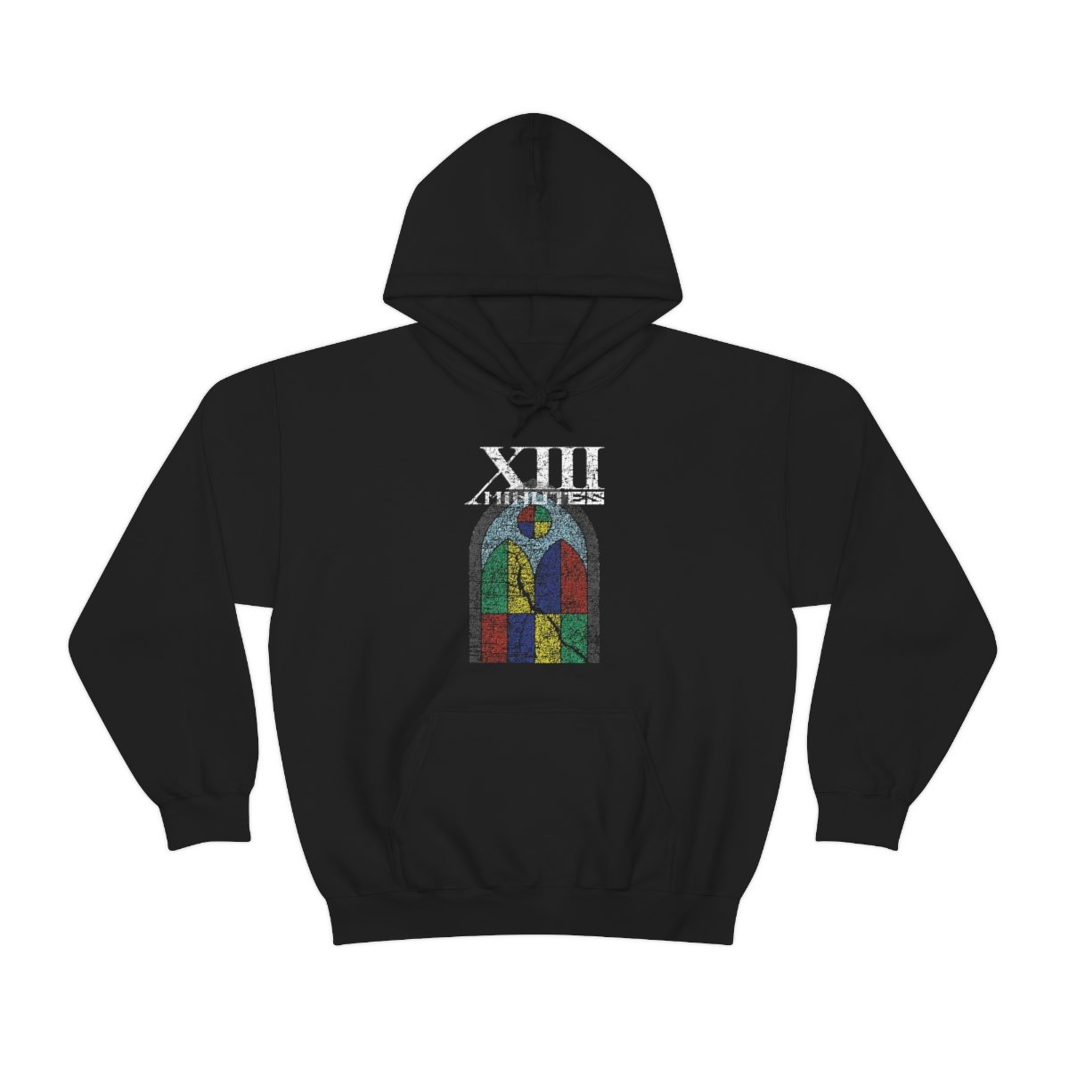 XIII Minutes – Fragile Pullover Hooded Sweatshirt