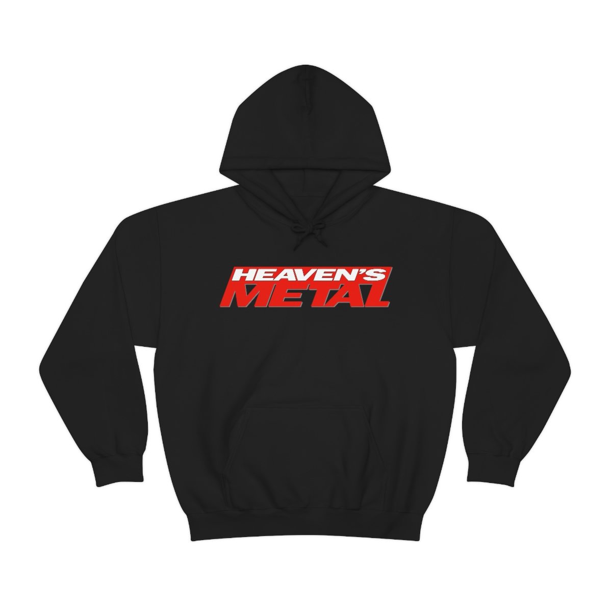 Heaven’s Metal Logo Pullover Hooded Sweatshirt R2K