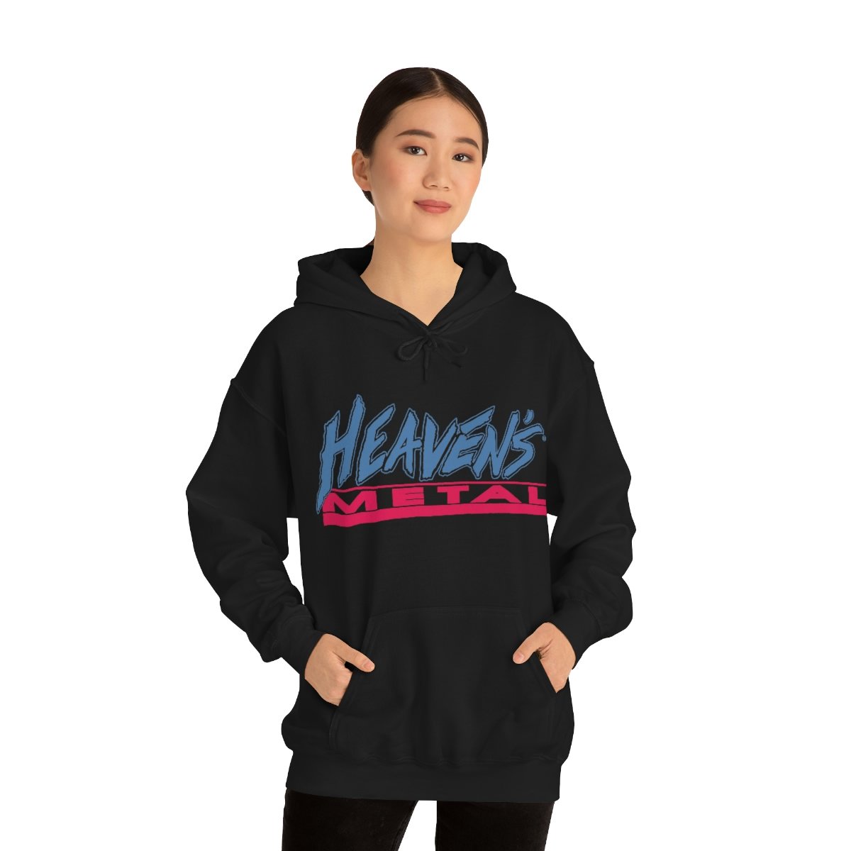 Heaven’s Metal Logo BM3 Pullover Hooded Sweatshirt
