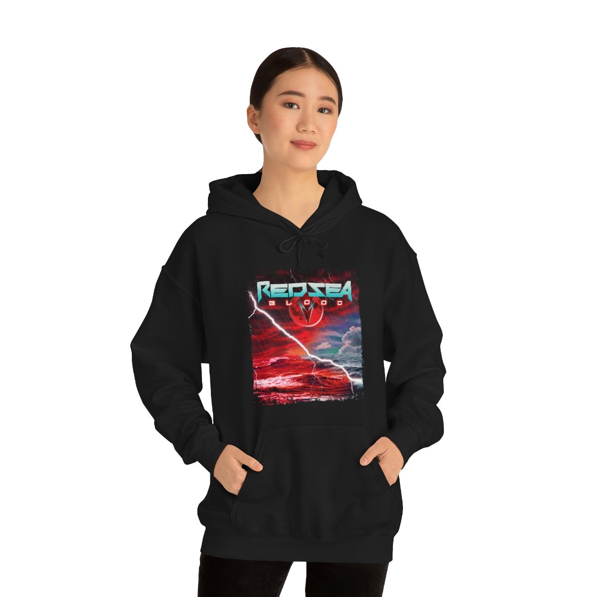 Red Sea – Blood Pullover Hooded Sweatshirt